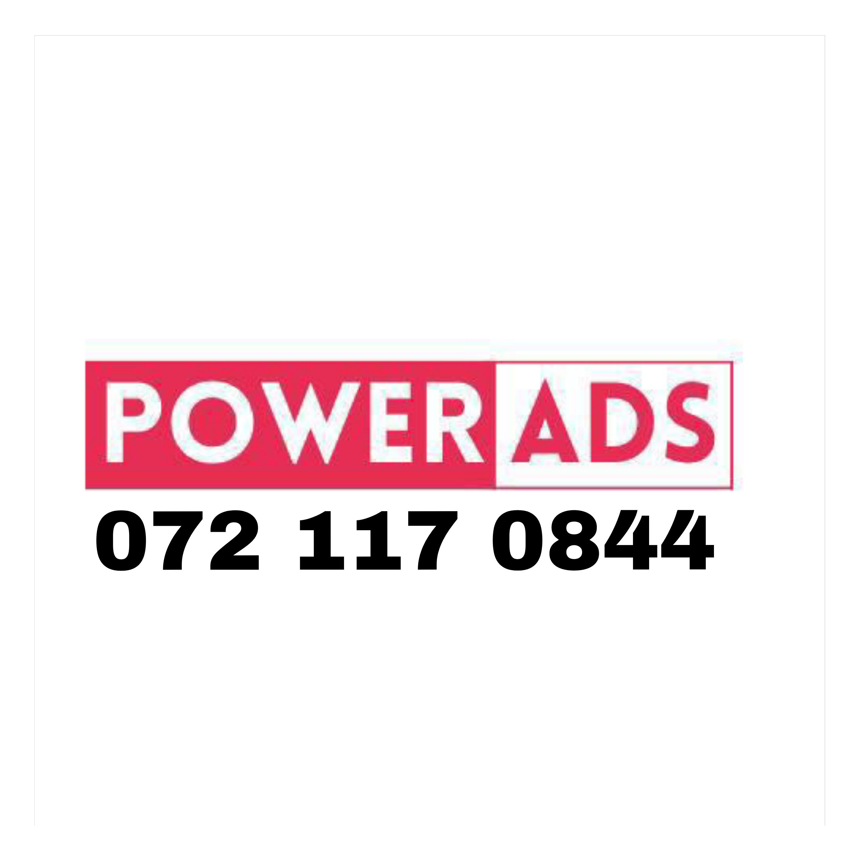 වැඩ එන විදියට ඉක්මනට Ad එක දාමු 24 Hours Service ✅ Power Ads